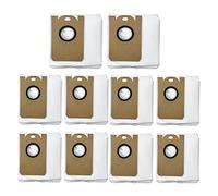 Replacement Dust Bags for iHome AutoVac Nova Self Empty/Ultenic T10 / AIRROBO T10+ / Neabot NOMO N2 Vacuum Bag Accessories (10 Pack)