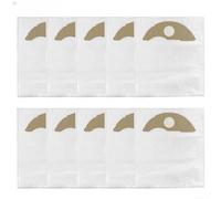 Replacement Dust Bags for Karcher NT 22/1, 10 Pack Non-Woven Dust Collection Bags, Vacuum Cleaner Compatible Spare Parts
