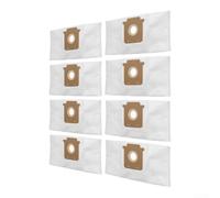 Replacement Dust Bags for Karcher WD1 MV1 WD1S Vacuum Cleaners | High-Efficiency Filter Bags Made of Meltblown Fibres and Non-Woven Fabric, Secure Dirt Containment for Home Cleaning
