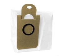 Replacement Dust Bags for Laresar for l6 Nex Robot Vacuum - 4pcs Leakproof Bin Liners High Efficiency Filtration Compatible Spare Parts Maintenance Kit Clean Home