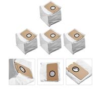 Replacement Dust Bags for Laresar L6 Nex Robot Vacuum Cleaner - 4-Pack Compatible with L6 Nex Series, Premium Filtered Paper Bags for Optimal Sucti