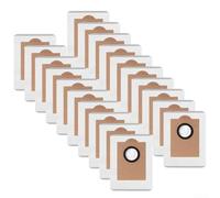 Replacement Dust Bags for Lefant For M3 Max Robot Vacuum Cleaner with Tear Resistant Non Woven Fabric and Ultra Fine Filter for Efficient Dust Capture and Maintenance (20 PACK)