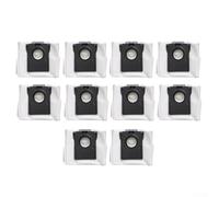 Replacement Dust Bags for Midea V12Pro - 10pcs Multi-Layer Leak for proof Filters for Robot Vacuums Accessories(10pcs)