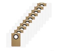 Replacement Dust Bags for Midea VCR S6 Plus Robot Vacuum Cleaner with Large Capacity Filter Bags for Up to 40 Days Cleaning Cycle without Emptying (10 PACK)