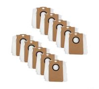 Replacement Dust Bags for MS1 MAX Robot Vacuum, Efficient Dirt Capture, Extended Use Between Changes, Simple Swap Process, Sturdy Construction, Enhances Home Hygiene, Available in 3 or 10 Pack(10pcs)