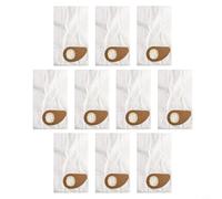 Replacement Dust Bags For Nilfisk Buddy II Vacuum Cleaner Wet Dry Models Including Buddy II 12 And Buddy II 18 Series 81943048(10 Pack)