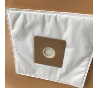 Replacement Dust Bags for Nilfisk One Go Neo Compact C10 C20 C110 C120 | Vacuum Cleaners,Meltblown for fibre Filter, Captures 99.97% Dust, Tear-resistant, Seal, Easy Fit For C10/C20/C110/C120