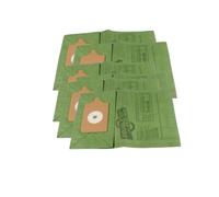 Replacement Dust Bags For Numatic Henry Hetty Harry James Vacuum Cleaner Double Layer High Filtration Paper Bags Compatible with NVM 1B 1C 1C/2 Models 5 Pack