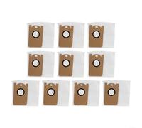 Replacement Dust Bags for Robot Vacuum Cleaner Compatible with For Lubluelu SL60D SL61 SD80, Non Woven Fabric Dust Bags for Floor Cleaning, Offered in 4 or 10 Piece Packs (10pcs)