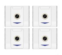 Replacement Dust Bags for T30 Pro and For T30 Max Robot Vacuums, High Efficiency Non-Woven Fabric, Tear Resistant Hygienic Disposal Bags(Quarterly Sets)