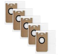 Replacement Dust Bags for Tapo RV50 Pro For and RVA210, Non-Woven Fabric Filter Sacks with High Capacity for Pet Hair and Dirt, Hygienic Floor Cleaning, Pack