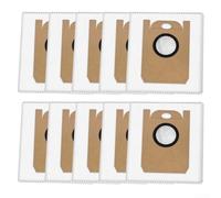 Replacement Dust Bags For Tikom L8000 Plus And L9000 Plus Robot Vacuums With Advanced Non Woven Fabric Filtration System For Home Cleaning 4 Pack(10 PACK)
