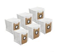 Replacement Dust Bags for Ultenic For T10 Lite Robot Vacuum Cleaner Spare Parts Non Woven Fabric Vacuum Bags for Efficient Cleaning(6PCS)