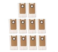 Replacement Dust Bags for Uwant U200 / U200 Pro Robot Vacuum Cleaner, 4 Pack, 2-Layer Melt-Blown Fiber & Non-Woven Fabric, Compatible with for Uwant(10 Pack)
