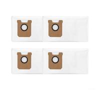 Replacement Dust Bags Rva210 For Tapo Rv50 Pro For Omni Robot Vacuum With Large Capacity 3.5l Auto Empty Station Compatible Non-woven Fabric Filters Pack Of Four(4 PACK)