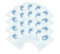 Replacement Dust Bags With HEPA Filters Compatible With Bosch BSG8 VS08 Type P Vacuum Compatible With Hoover Bags BSG82000 To BSG89999 BBZ41FP BBZ52AFP1 (Color : 20pcs bags)