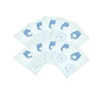 Replacement Dust Bags With HEPA Filters Compatible With Bosch BSG8 VS08 Type P Vacuum Compatible With Hoover Bags BSG82000 To BSG89999 BBZ41FP BBZ52AFP1 (Color : 10pcs bags)