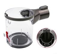 Replacement Dust Bin,and Bottom Cover for V6 Cordless Vacuum Cleaner | for a-b Interface for cyclone Assembly,Parts High Suction for Performance No Tools Required for V6 Series Cleaners