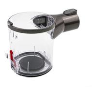 Replacement Dust Bin,and Bottom Cover for V6 Cordless Vacuum Cleaner | for a-b Interface for cyclone Assembly,Parts High Suction for Performance No Tools Required for V6 Series Cleaners