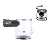 Replacement Dust Bin,and Bottom Cover for V6 Cordless Vacuum Cleaner | for a-b Interface for cyclone Assembly,Parts High Suction for Performance No Tools Required for V6 Series Cleaners