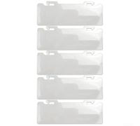 Replacement Dust Bin Baffle for Deebot T8 MAX N5, 5 Pieces Dust Box Suction Flap to Prevent Dust and Hair Secondary Pollution