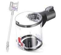 Replacement Dust Bin Compatible with Dyson Series V6 / DC58 / DC59, Vacuum Canister, Dust Collection Bin, Replacement for Dyson Part Number 965660-01, Interface TYPE A