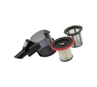 Replacement Dust Bin Cup for Bosch Unlimited 7 Vacuum Cleaner, Dust Container Assembly with Pleated Element and Pre-Filter for BCS712XXL Cordless Cleaner Accessory Kit