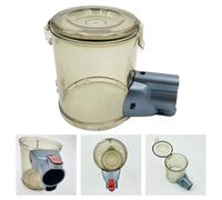 Replacement Dust Bin for Moosoo K17 and K23 Vacuum Cleaners, Easy-Install Reusable Collection Container, Compatible with K17/K23 Models (17Kpa & 23Kpa)