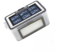 Replacement Dust Box for UMMUND T7S Robot Vacuum and Mop - 600mL Capacity, Anti-Clogging Suction Channel, Quick-Release -Click Emptying, Washab