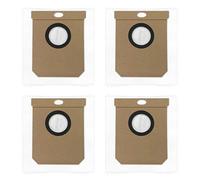 Replacement Dust Collection Bags,Compatible for Conga,12090 Twice Roller Designed Filtration in Packs of 4 Or 10(4pcs)