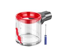 Replacement Dust Collection Box Containers Compatibility for Dyson V7 V8 SV10 SV11 Vacuum Cleaner Accessories Trash Can Dust Cup 967699-01