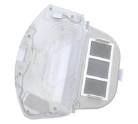 Replacement Dust Container for Ultenic T10 and M8PRO Robot Vacuum Cleaners, Compatible with Original Sweeper Suction Port, White or Black