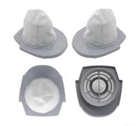 Replacement Dust Filter for Bissell 2773 2773a Cleaners | 4-pack value, precise fit for 2773/2773a, captures fine dust, easy swap design, extends motor life