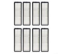 Replacement Dust Filter for MOVA S20 Ultra Easy Install | for durable plastic build, resists tearing, 8-pack value set, traps fine dust, extends vacuum life