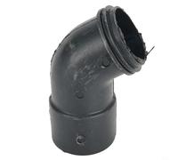 Replacement Dust Nozzle for Makita 9403 Belt Sander, Compatible with 416497-7, Black Plastic Power Tool Part