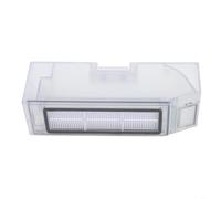 Replacement Dustbin for Dreame S10 S10 Pro L10S Ultra S10 Plus W10S Pro Compatible Vacuum Cleaner Dust Box Large Capacity Easy Install Plastic Accessory Fits B101CN 1 Piece