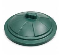 Replacement Dustbin Lid 45L 50L Green Round Bin Lid | Made In The UK - Suitable For Indoor & Outdoor Bins