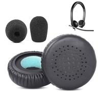 Replacement Ear Cushion Foam Compatible with Logitech H820e H650e USB Gaming Headset (1 Set)