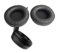 Replacement Ear Cushion Pads for JVC HA-S31BT, HA-531M, HA-S36W On-Ear Headphones, Black, 1 Pair