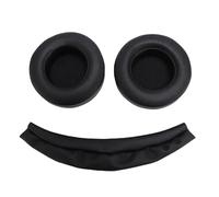 Replacement Ear Cushions and Headband Kit, Premium Headphone Ear Pads for Corsair Virtuoso RGB Wireless XT SE Gaming Headset Earpads Protein Leather Comfort Fit