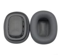 Replacement Ear Cushions for AirPods Max for premium Protein Leather Memory Foam Pads Breathable Design Sport Training Use 80x100mm(A)