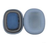Replacement Ear Cushions for AirPods Max Protein Leather Memory Foam Pads Sweat Resistant Gym Workout Use 80x100mm(C)