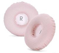 Replacement Ear Cushions for JBL Tune 600 660 670 Headphones Using Protein Leather and Compressed Sponge for Long-Lasting Wear (Pink)