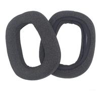 Replacement Ear Cushions for Logitech Zone Vibe100 Headset Soft Sponge Material Provides Gentle Touch on Skin (Black)