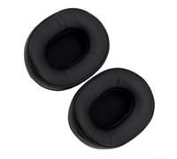 Replacement Ear Cushions for M60X BPHS2 Soft Foam(Black) | High-grade protein leather, soft for touch skin friendly, for durable material, extends headphone life, 2-pack value