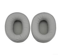 Replacement Ear Cushions for M60X BPHS2 Soft Foam(Gray) | High-grade protein leather, soft for touch skin friendly, for durable material, extends headphone life, 2-pack value