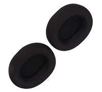 Replacement Ear Cushions for SteelSeries 3 5 7, Universal Noise Blocking Headset Ear Pads, Soft Breathable Foam with Artificial Leather Cover, Enhanced Bass Performance, Eas