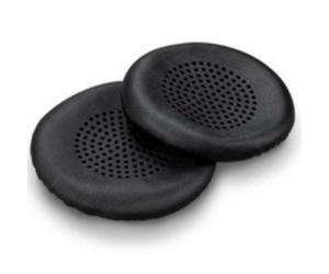 Replacement Ear Cushions for Voyager Focus UC Replacement leatherette ear cushions for the Plantronics Voyager Focus UC headset
