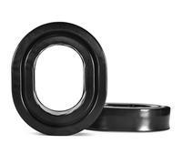 Replacement Ear Cushions Soft Breathable Silicone Earpads Enhances Comfort Earmuff for HS35 HS40 Headsets Accessories Replacement Ear Cushions