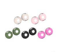 Replacement Ear Hooks for Google For Pixel Buds Pro 2 Using Dense Yet Flexible Silicone for Balanced Support